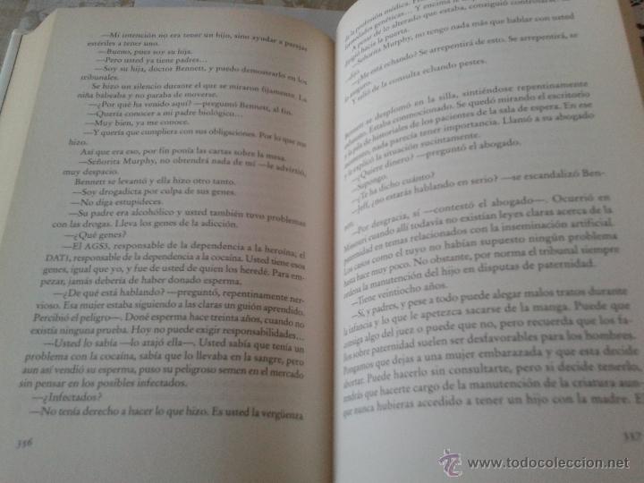 Libros de segunda mano: Libro NEXT Del Escritor Michael Crichton. - Foto 7