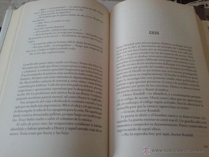 Libros de segunda mano: Libro NEXT Del Escritor Michael Crichton. - Foto 8