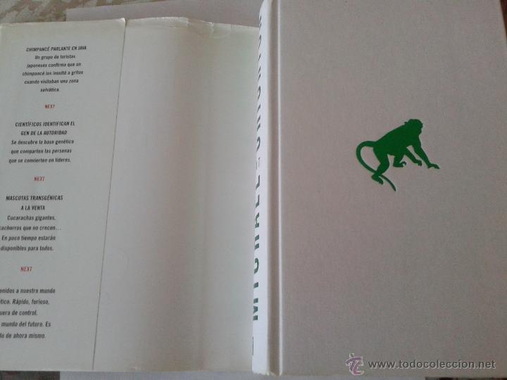 Libros de segunda mano: Libro NEXT Del Escritor Michael Crichton. - Foto 9