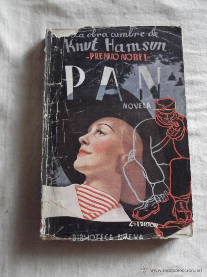 Libros de segunda mano: PAN POR KNUT HAMSUM - Foto 1