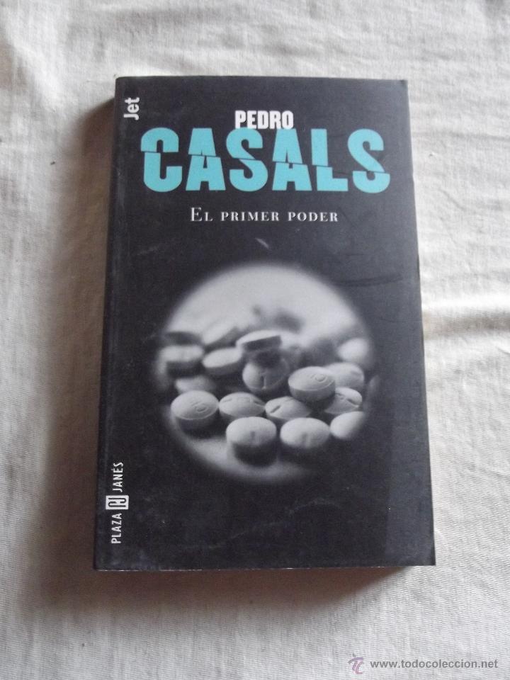 Libros de segunda mano: EL PRIMER PODER  POR PEDRO CASALS - Foto 1