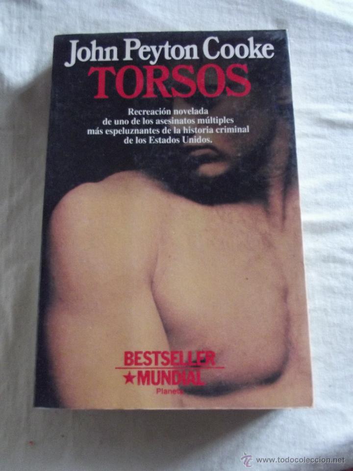 Libros de segunda mano: TORSOS POR JOHN PEYTON COOKE - Foto 1
