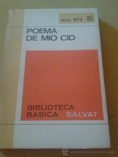 Libros de segunda mano: POEMA DE MIO CID - Foto 1