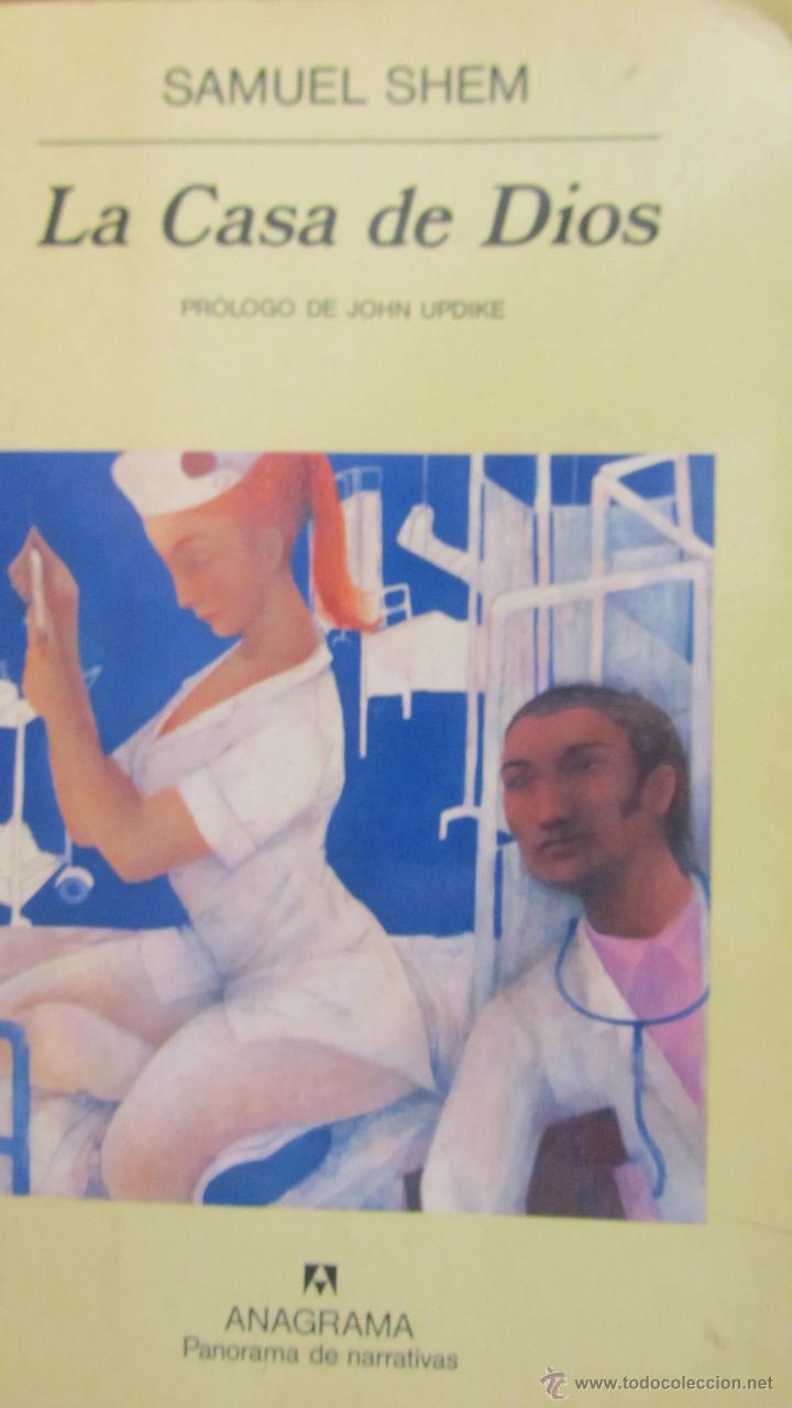 Libros de segunda mano: LA CASA DE DIOS DE SAMUEL SHEM(ANAGRAMA)(A1) - Foto 1