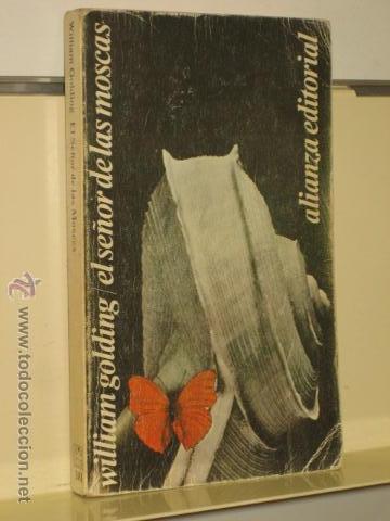 Libros de segunda mano: EL SE&Ntilde;OR DE LAS MOSCAS - ALIANZA - Foto 1