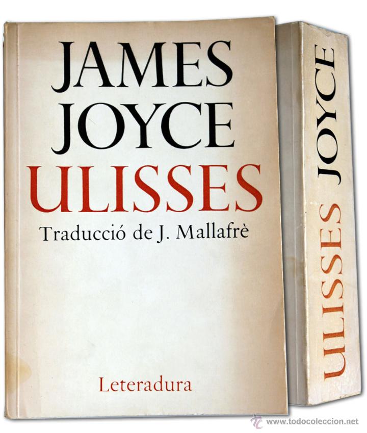 Libros de segunda mano: JAMES JOYCE: ULISSES - Foto 1