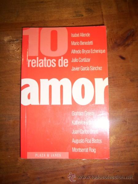 Libros de segunda mano: 10 Relatos de amor - Foto 1