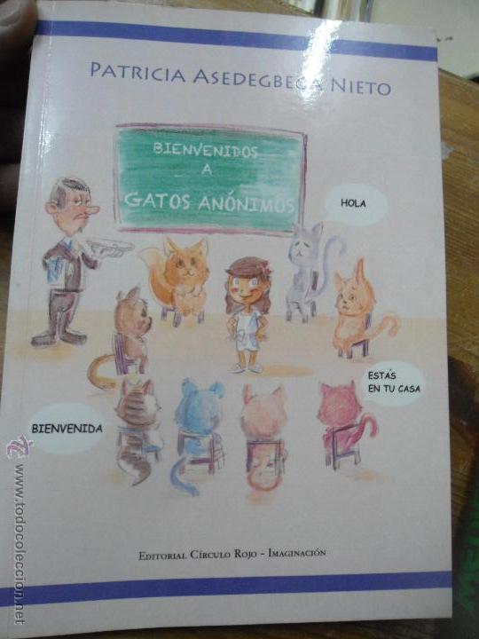 Gebrauchte B&uuml;cher: Libro Bienvenidos a Gatos an&oacute;nimos L-8308