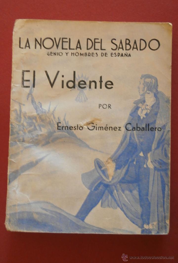 Libros de segunda mano: El Vidente. Ernesto Gim&eacute;nez Caballero - Foto 1