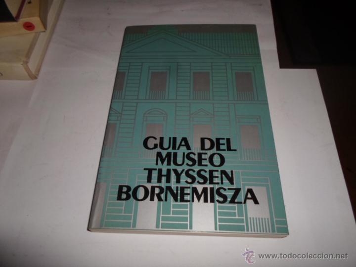 Libros de segunda mano: Guia del museo Thyssen Bornemisa - Foto 1