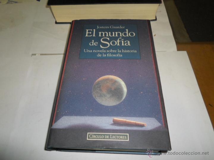 Libros de segunda mano: Jostein Gaarder, El mundo de Sofia, Circulo de Lectores - Foto 1
