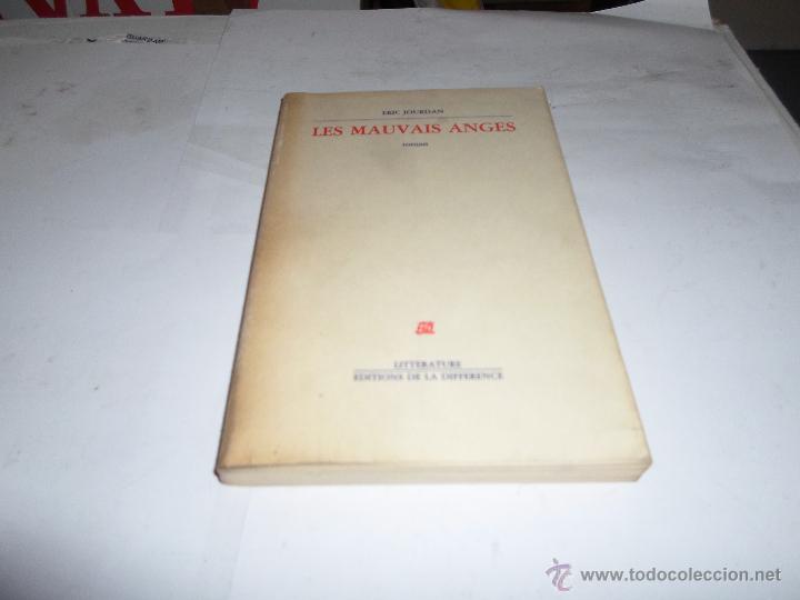 Libros de segunda mano: Eric Jourdan, Les mauvais anges, Litterature, Editions de la Difference - Foto 1