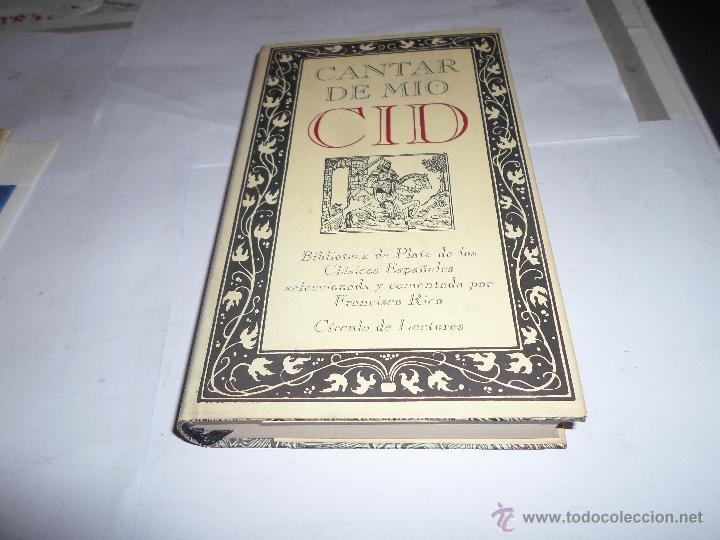 Libros de segunda mano: Cantar del Mio Cid, Circulo de Lectores - Foto 1