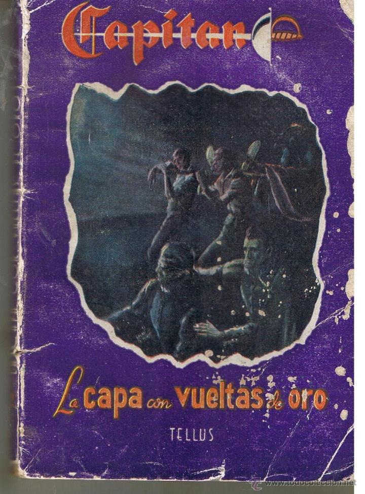 Libros de segunda mano: CAPITAN. N&ordm; 2, LA CAPA CON VUELTAS DE ORO. TELLUS. EDICIONES TVBAL. (ST/C17)