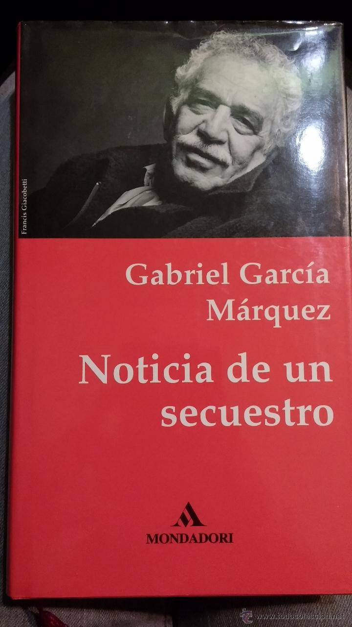 Libros de segunda mano: noticia de un secuestro- gabriel garcia marquez-sin uso