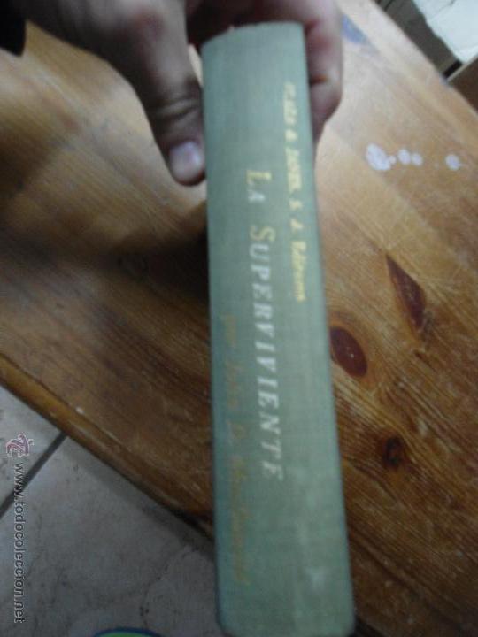 Libros de segunda mano: Libro la superviviente L-8367 - Foto 1