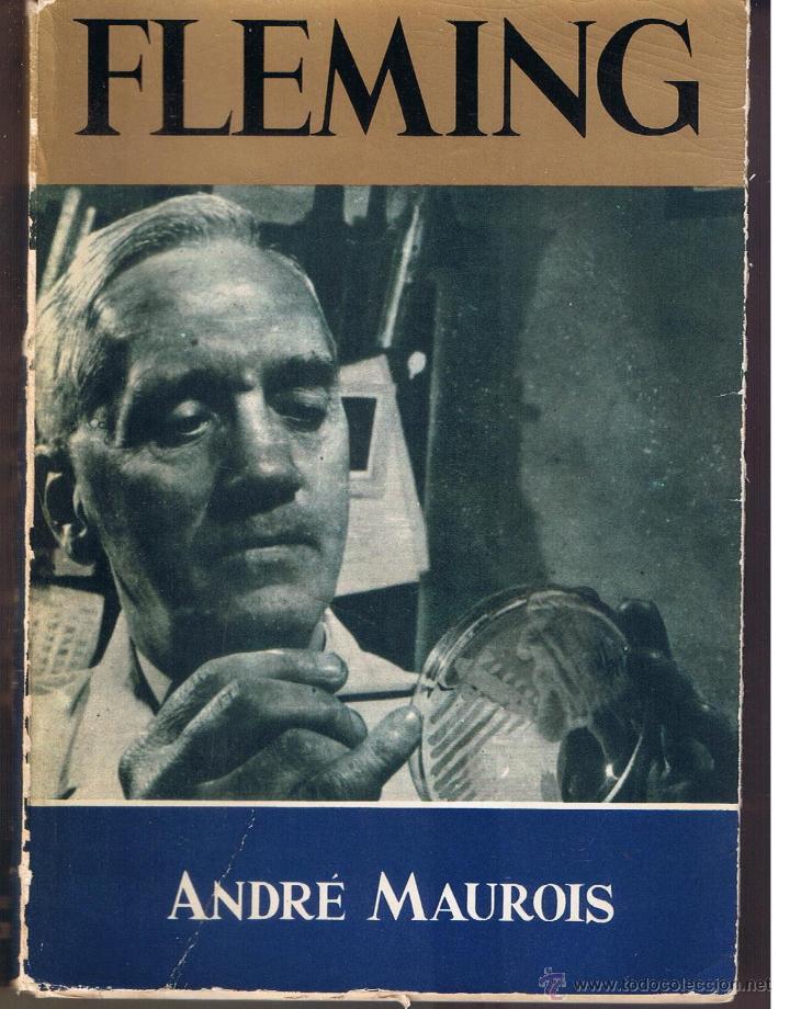 Libros de segunda mano: FLEMING. ANDR&Eacute; MAUROIS. EDICIONES CID 1963. (ST/C20) - Foto 1