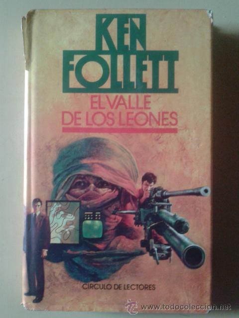 Libros de segunda mano: EL VALLE DE LOS LEONES - KEN FOLLET - Foto 1