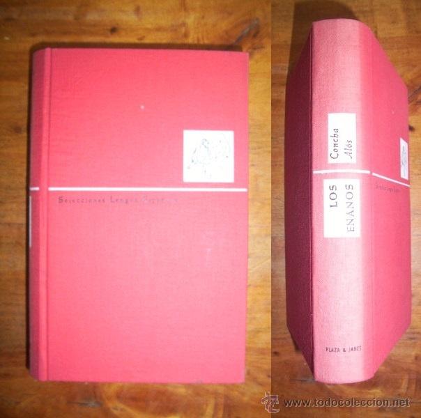 Libros de segunda mano: AL&Oacute;S, Concha. Los enanos - Foto 1