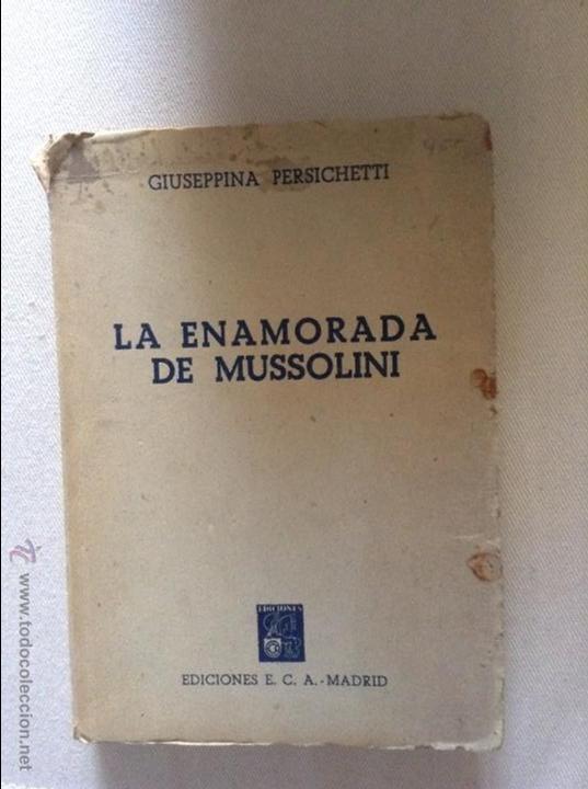 Libros de segunda mano: LA ENAMORADA DE MUSSOLINI - Foto 1