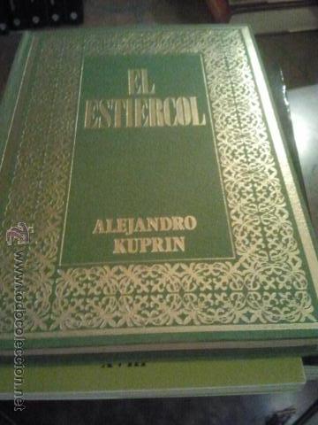 Libros de segunda mano: EL ESTI&Eacute;RCOL. KUPRIN, Alejandro. - Foto 1