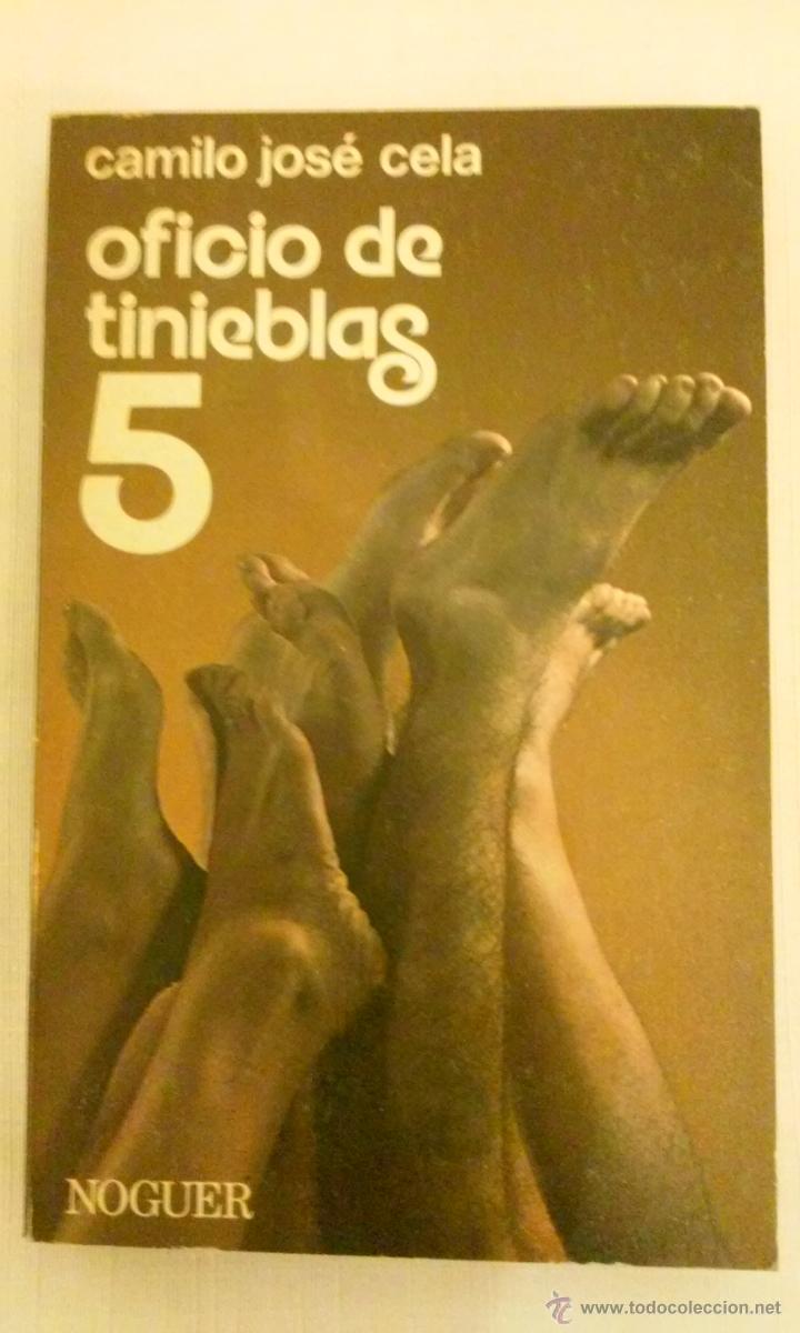 Libros de segunda mano: Oficio de tinieblas - Camilo Jos&eacute; Cela - Foto 1