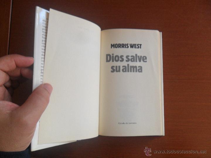 Libros de segunda mano: DIOS SALVE SU ALMA - Foto 3
