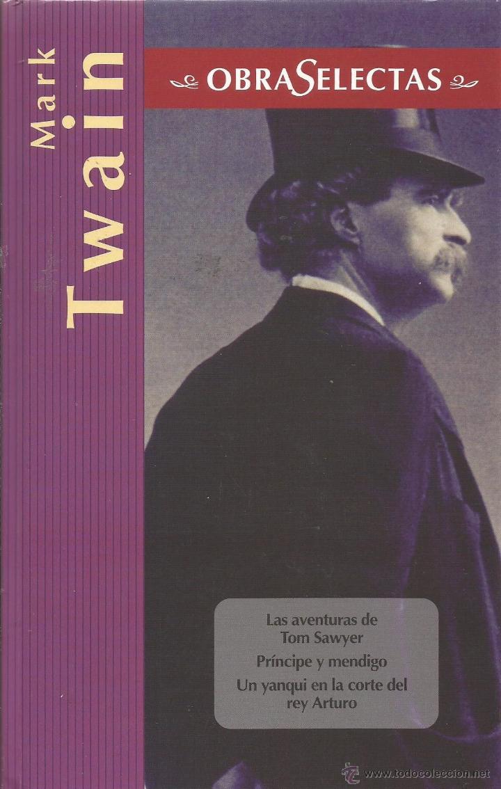 Libros de segunda mano: MARK TWAIN. OBRAS SELECTAS - Foto 1