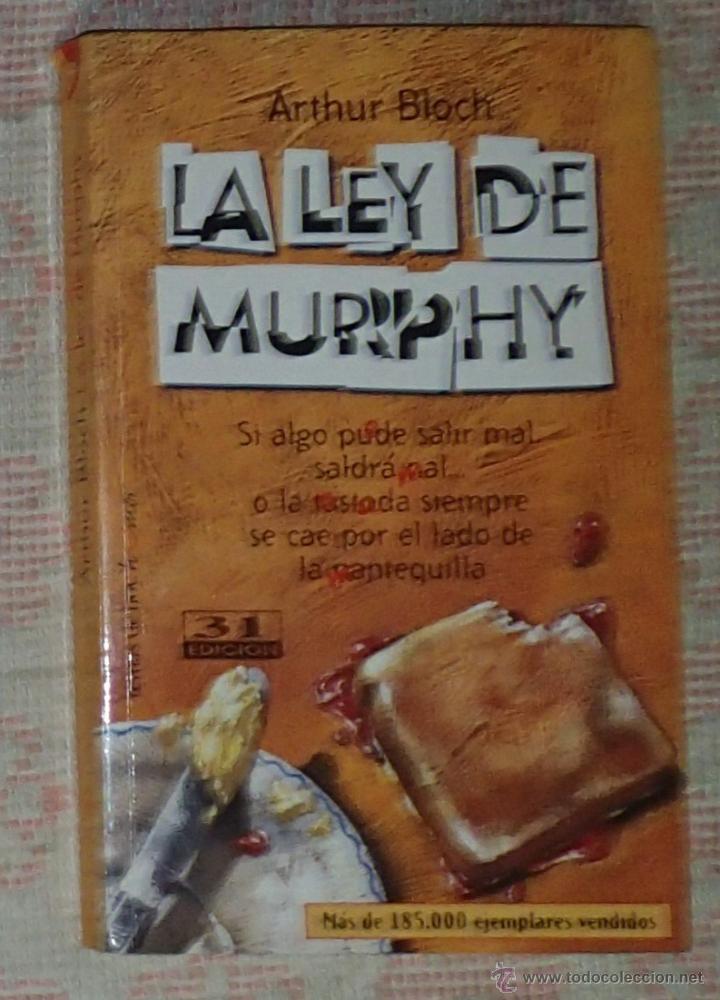 Libros de segunda mano: Libro La ley de Murphy - Arthur Bloch; Ed. Temas de Hoy - Foto 1