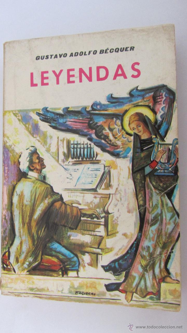 Libros de segunda mano: LEYENDAS DE GUSTAVO ADOLFO B&Eacute;CQUER (MATEU) - Foto 1