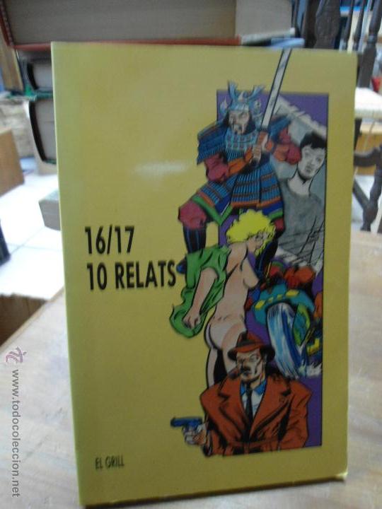 Libri di seconda mano: Libro 16/17 10 relats El grill L.8136-1472