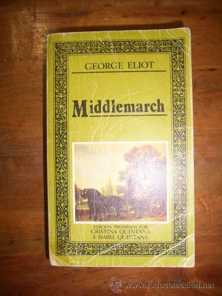 Libros de segunda mano: ELIOT, George. Middlemarch - Foto 1