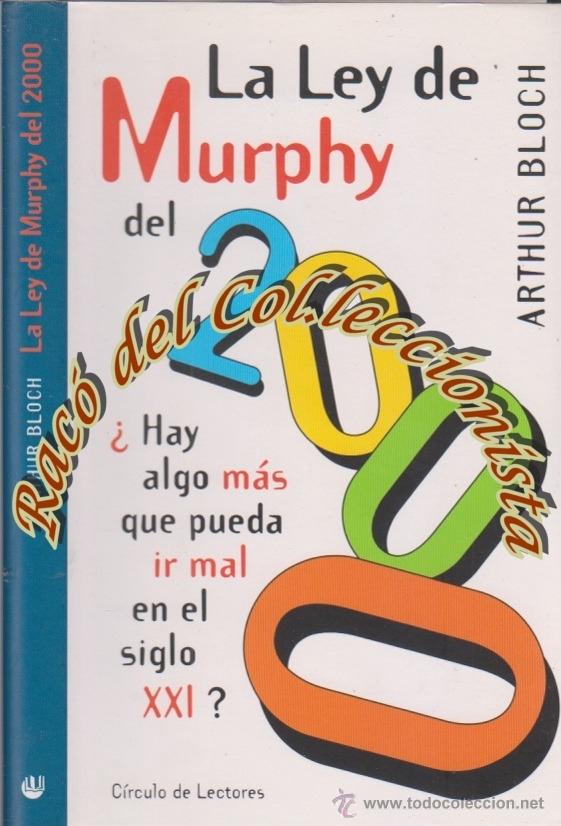 Libros de segunda mano: LA LEY DE MURPHY DEL 2000, ARTHUR BLOCH, CIRCULO DE LECTORES, 1999 - Foto 1