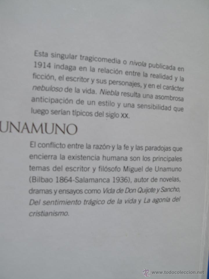 Libros de segunda mano: NIEBLA - MIGUEL DE UNAMUNO - Foto 2