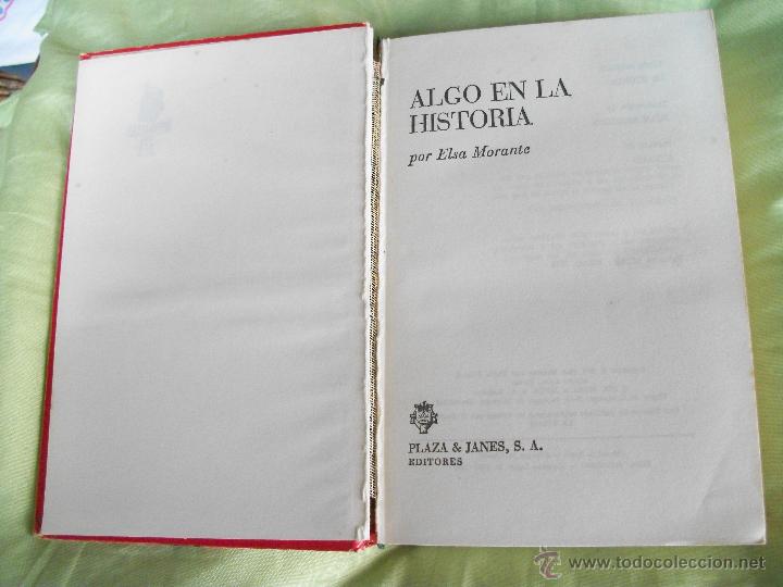 Libros de segunda mano: Algo en la historia. - Foto 2
