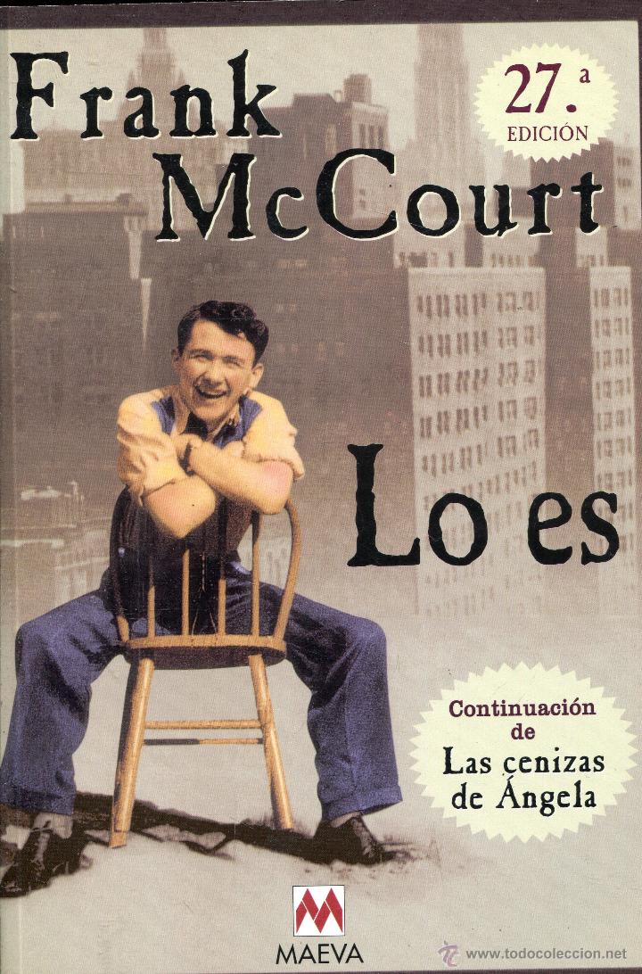 Libros de segunda mano: lo es  --  frank mccourt - Foto 1