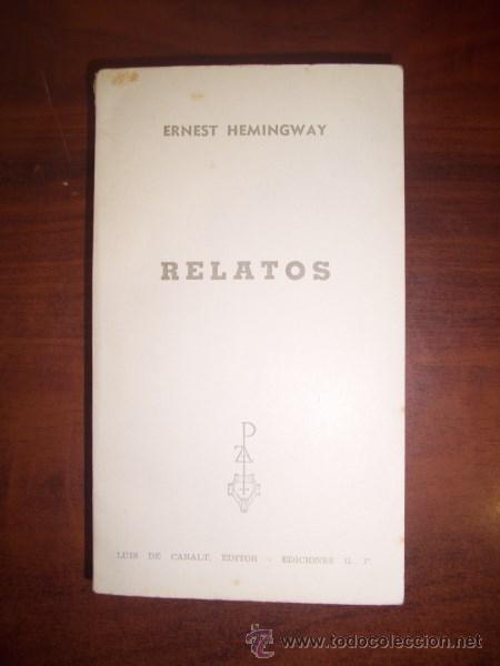 Libros de segunda mano: HEMINGWAY, Ernest. Relatos - Foto 1