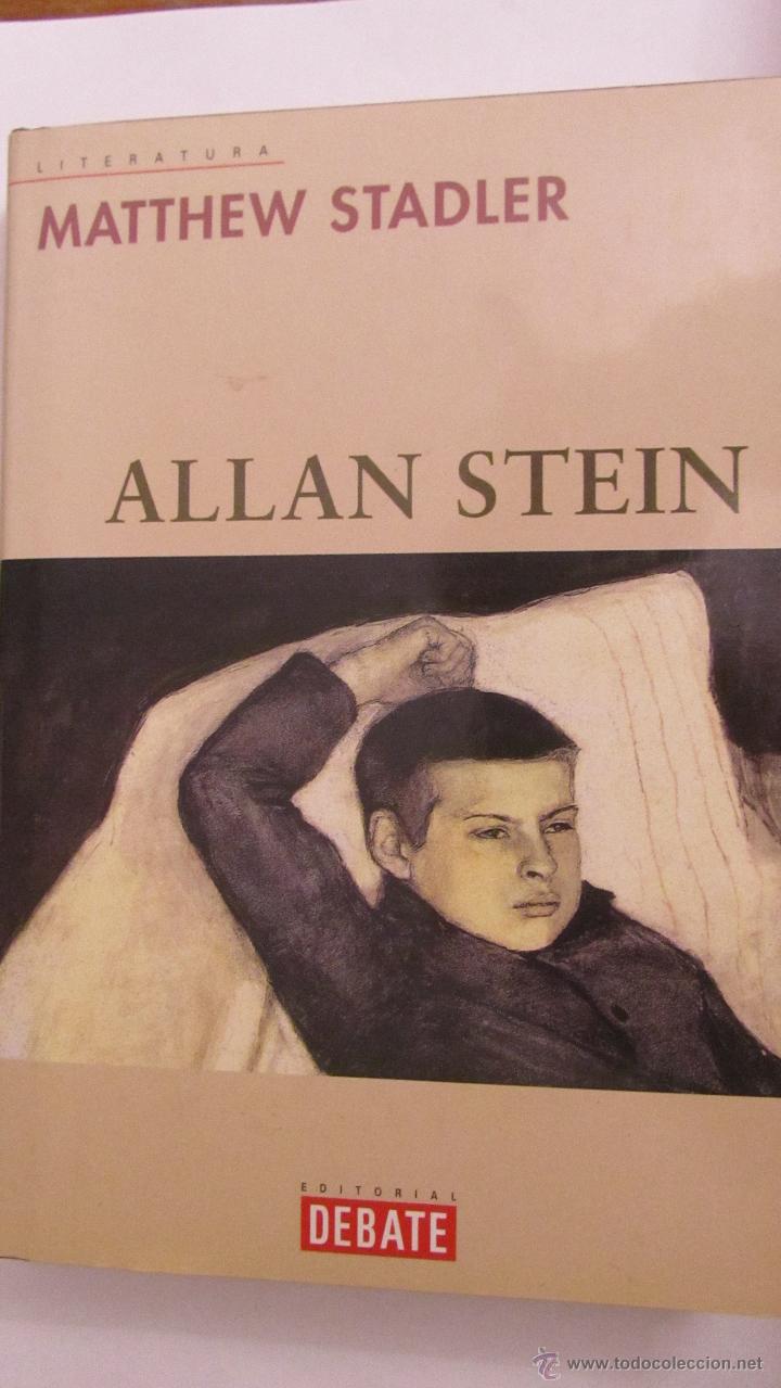 Libros de segunda mano: ALLAN STEIN DE MATTHEW STADLER (DEBATE) - Foto 1