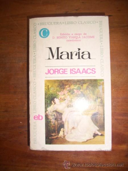 Libros de segunda mano: ISAACS, Jorge. Mar&iacute;a - Foto 1