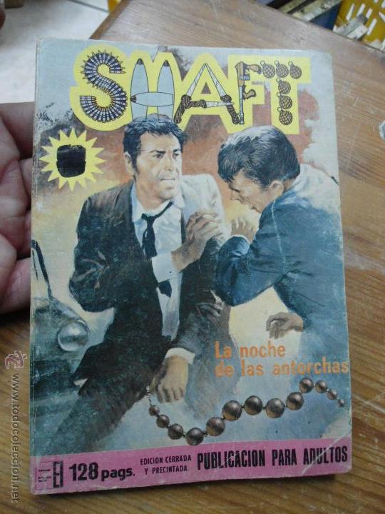 Gebrauchte B&uuml;cher: Libro Shaft la noche de las antorchas N-1406
