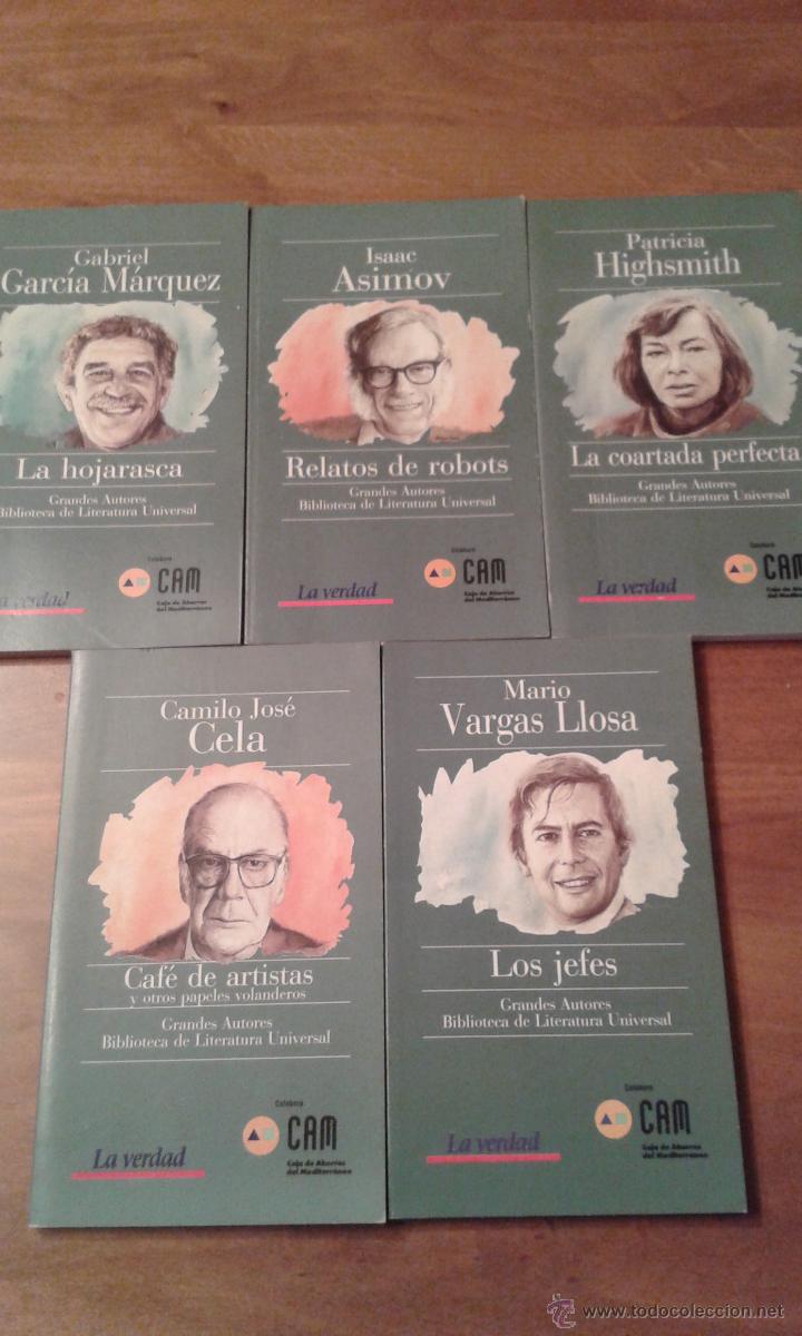 Libros de segunda mano: GRANDES AUTORES -BIBLIOTECA DE LITERATURA UNIVERSAL - LA VERDAD -CAM