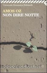 Libros de segunda mano: Non dire notte. Amos Oz - Foto 1