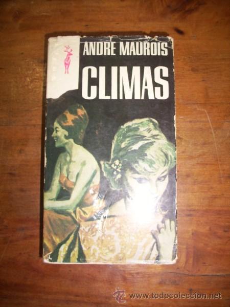 Libros de segunda mano: MAUROIS, Andr&eacute;. Climas - Foto 1
