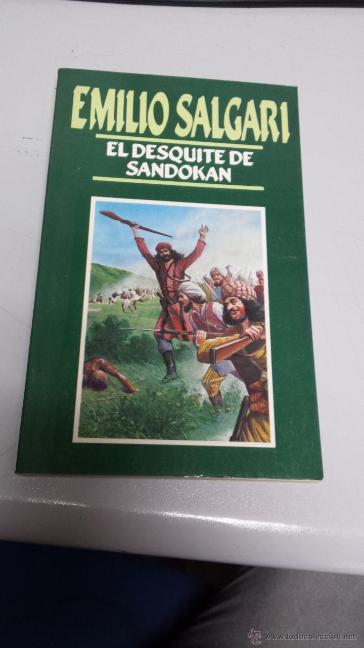 Libros de segunda mano: EL DESQUITE DE SANDOKAN - EMILIO SALGARI / EDICIONES ORBIS - Foto 1