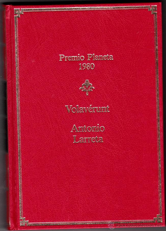 Libros de segunda mano: Volav&eacute;runt - Antonio Larreta - Foto 1