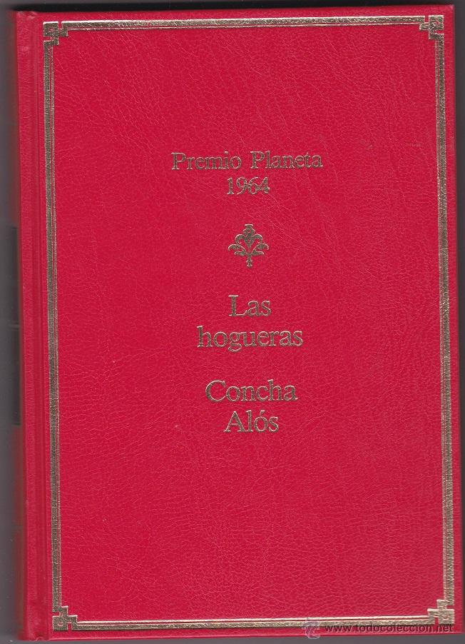 Libros de segunda mano: Las Hogueras - Concha Al&oacute;s - Foto 1