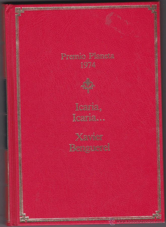 Libros de segunda mano: Icaria, Icaria... - Xavier Benguerel - Foto 1
