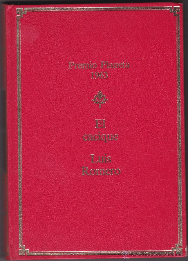 Libros de segunda mano: El Cacique - Luis Romero - Foto 1