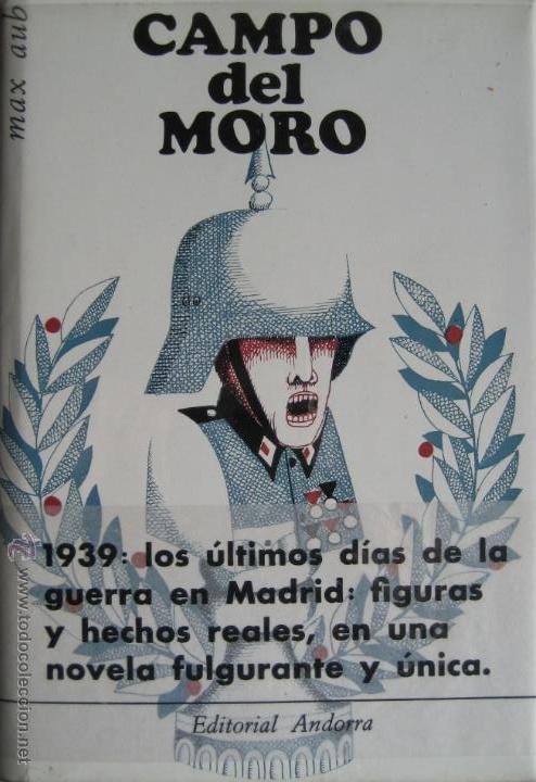 Libros de segunda mano: Max Aub / Campo del Moro - Foto 1