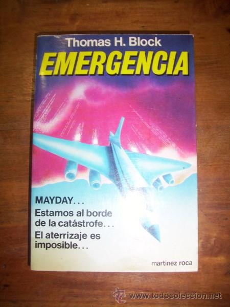 Libros de segunda mano: BLOCK, Thomas H. Emergencia - Foto 1